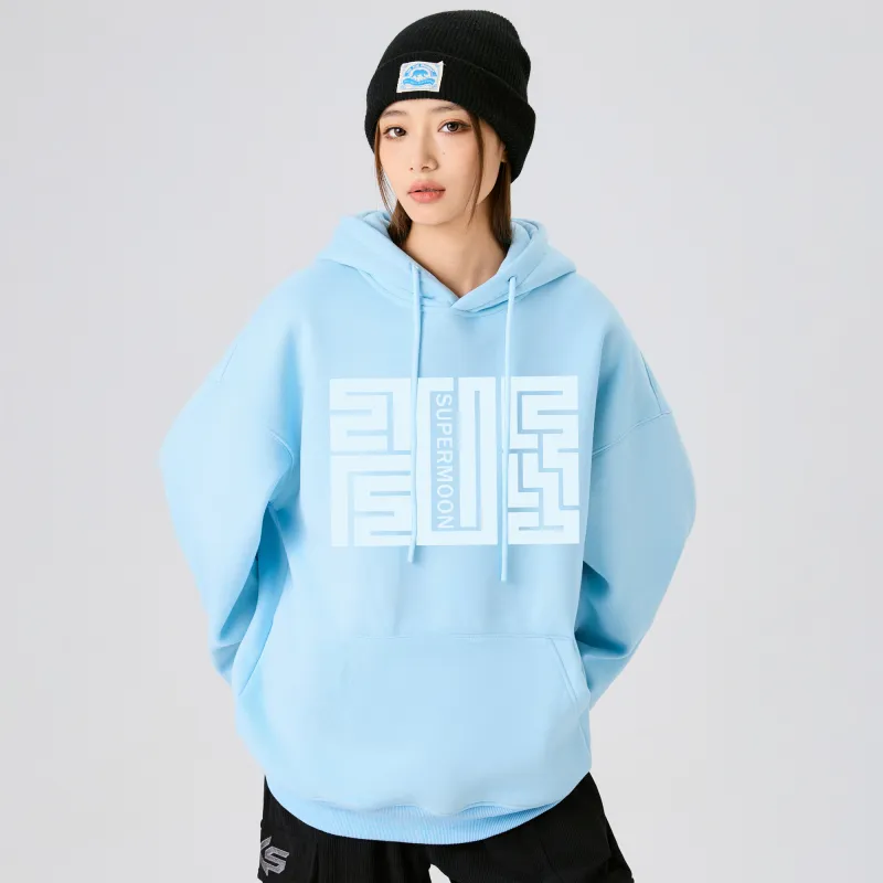 SUPERMOON Sweatshirts Unisex-6