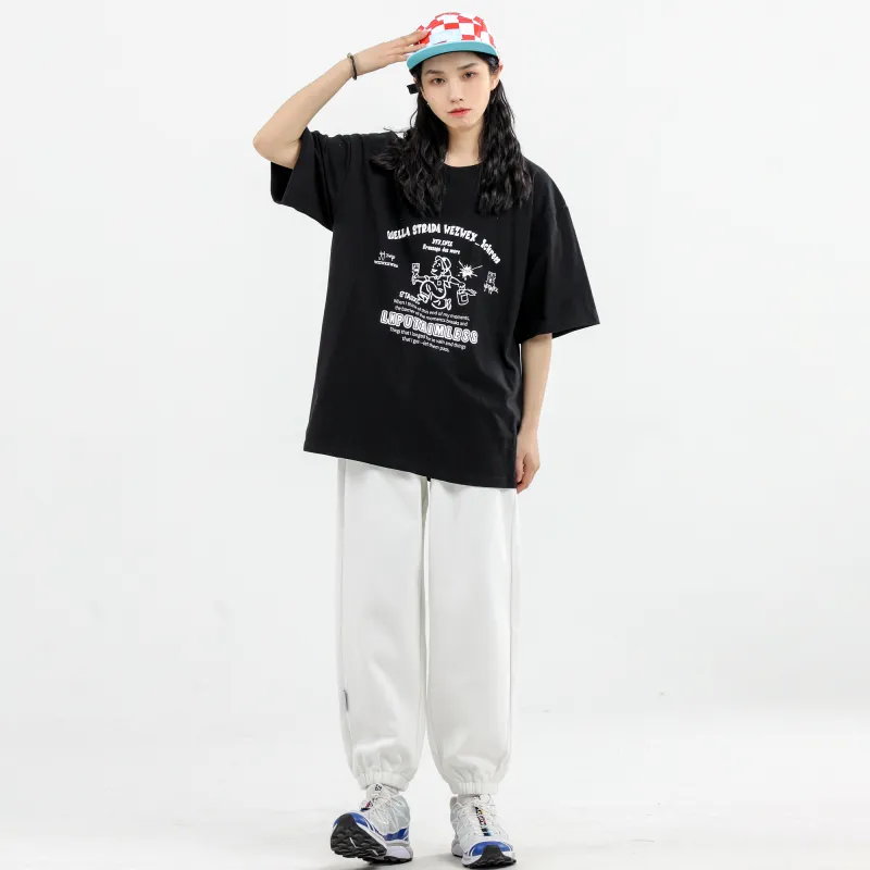SUPERMOON Knitted Sweatpants Unisex-15