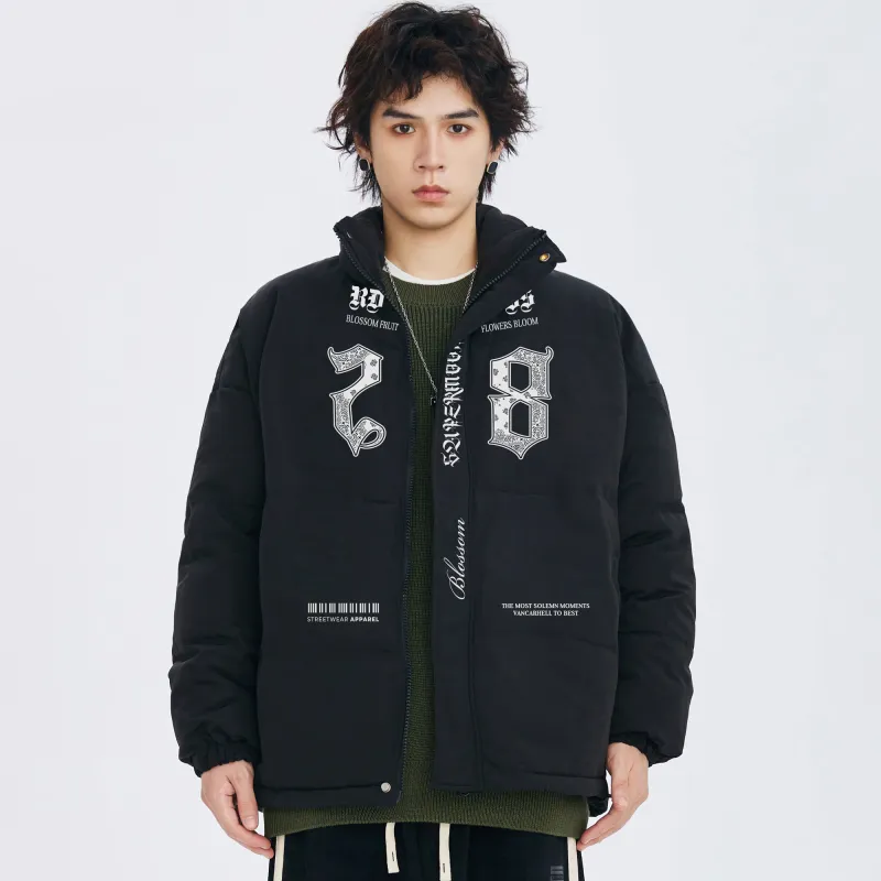 SUPERMOON Puffer Jackets Unisex-16