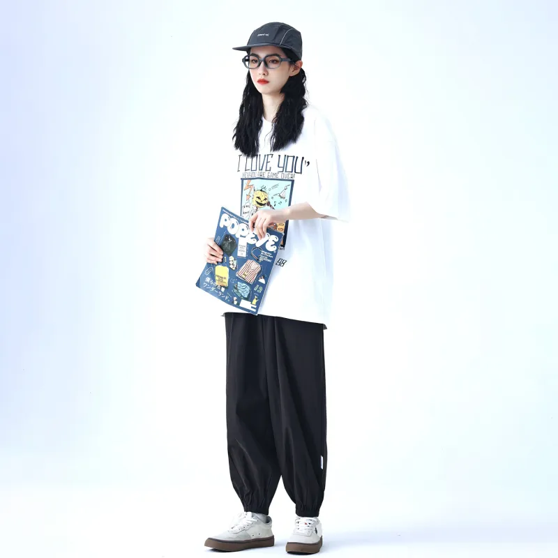 SUPERMOON Cargo Pants Unisex-13
