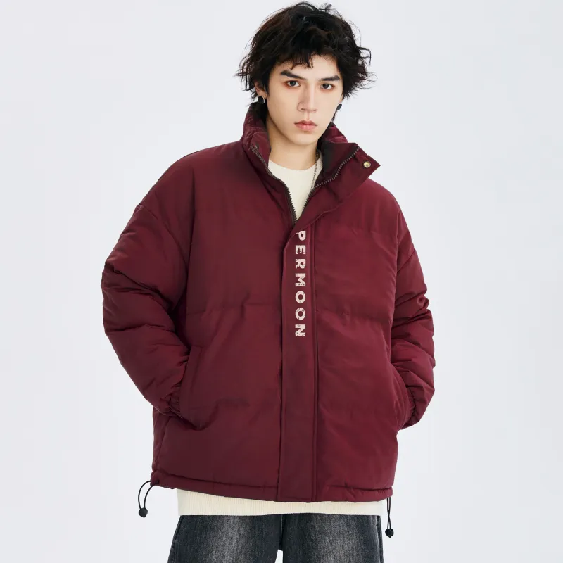 SUPERMOON Puffer Jackets Unisex-2