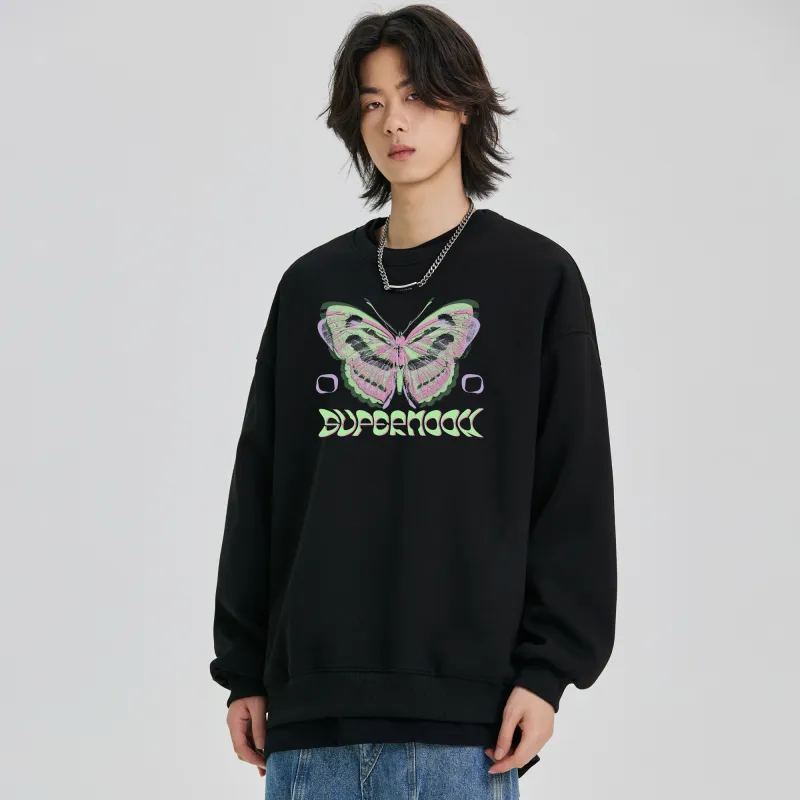 SUPERMOON Sweatshirts Unisex-3
