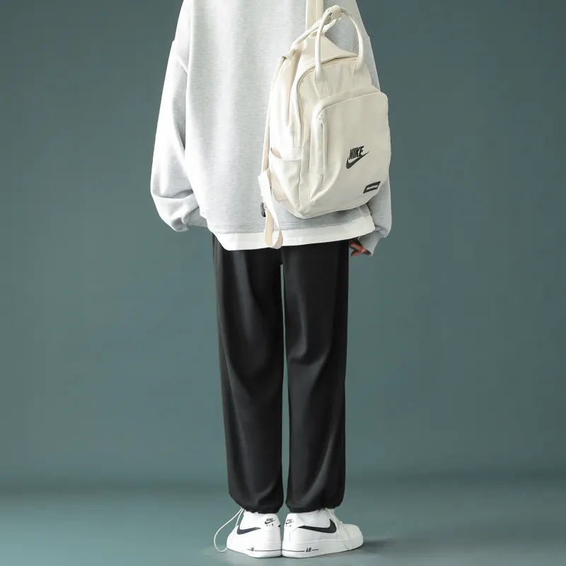 SUPERMOON Knitted Sweatpants Unisex-19