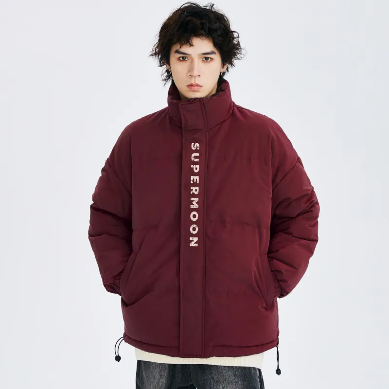 SUPERMOON Puffer Jackets Unisex-4