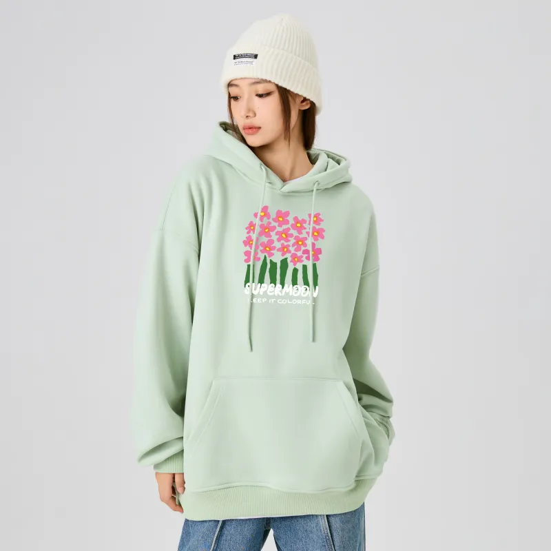 SUPERMOON Sweatshirts Unisex-3
