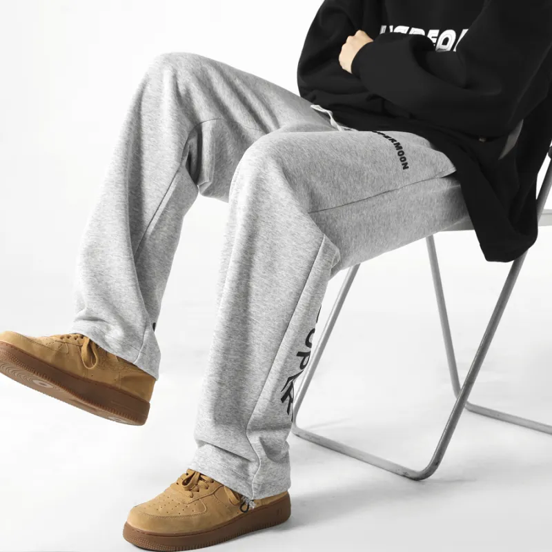 SUPERMOON Knitted Sweatpants Unisex-17