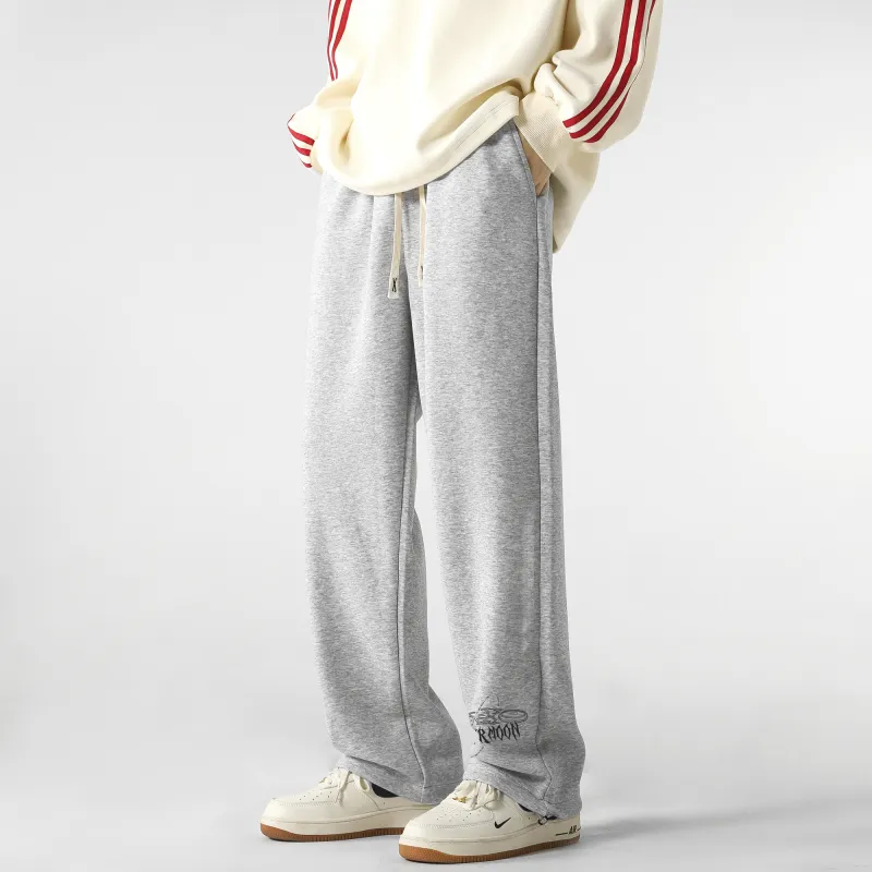 SUPERMOON Knitted Sports Pants Unisex-8