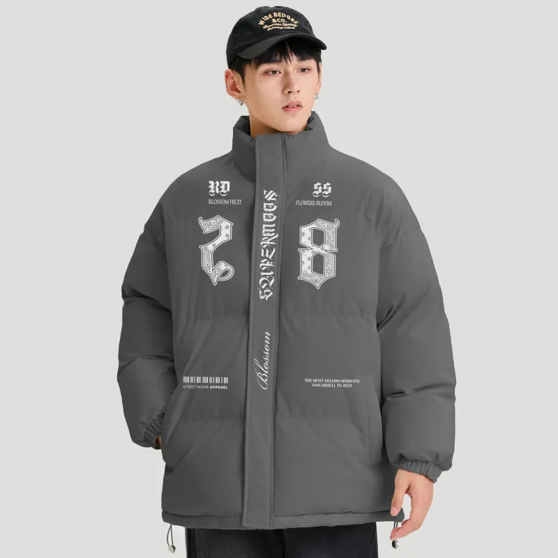SUPERMOON Puffer Jackets Unisex-10
