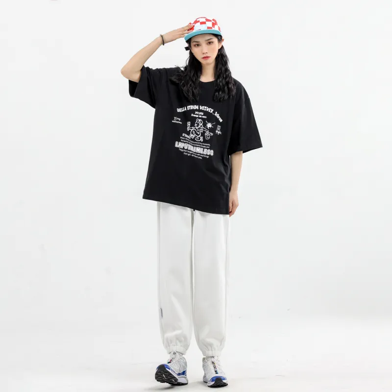 SUPERMOON Knitted Sweatpants Unisex-17