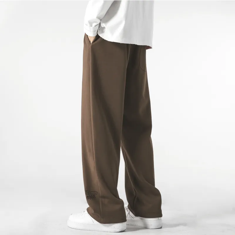SUPERMOON Knitted Sports Pants Unisex-5
