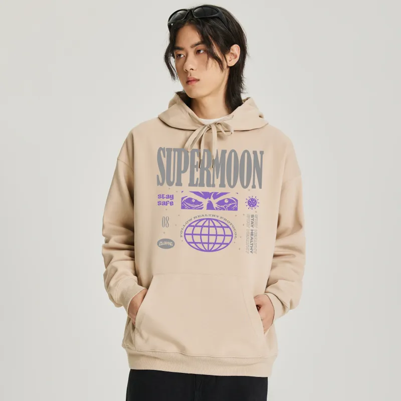 SUPERMOON Sweatshirts Unisex-3
