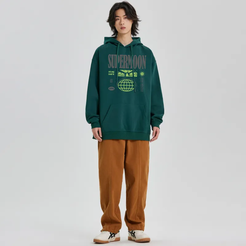 SUPERMOON Sweatshirts Unisex-9