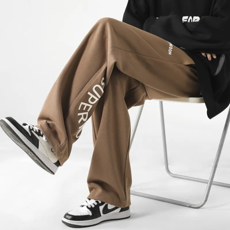 SUPERMOON Knitted Sweatpants Unisex-9
