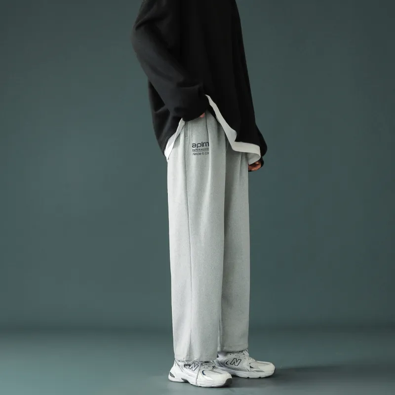 SUPERMOON Knitted Sweatpants Unisex-2