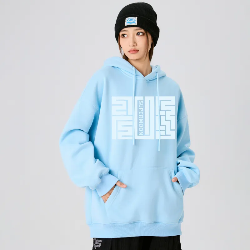 SUPERMOON Sweatshirts Unisex-5