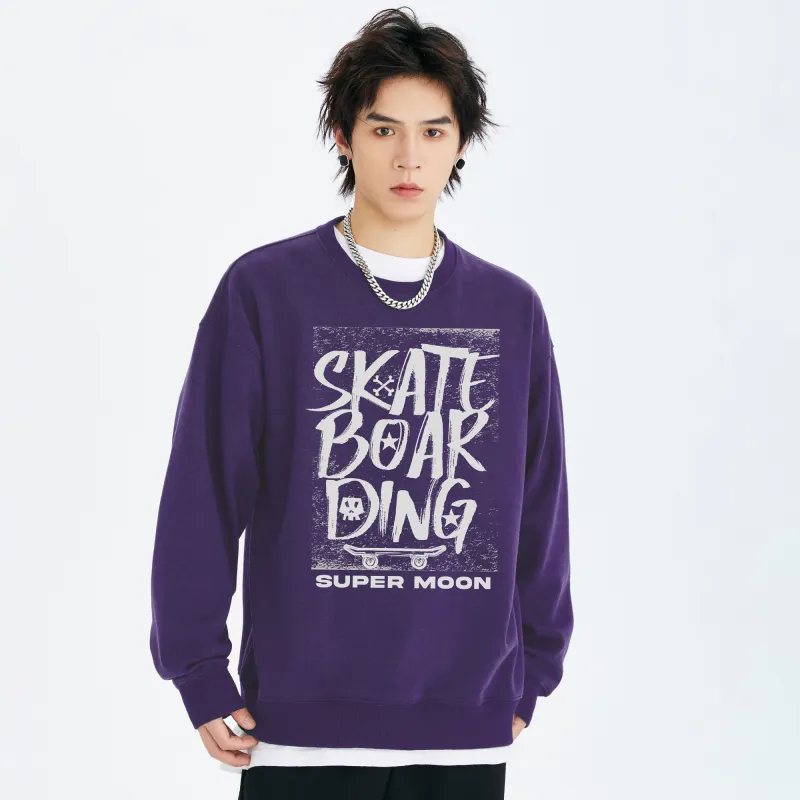 SUPERMOON Sweatshirts Unisex-4