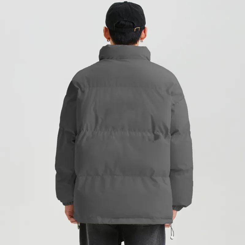 SUPERMOON Puffer Jackets Unisex-12