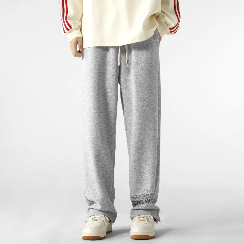 SUPERMOON Knitted Sports Pants Unisex-9