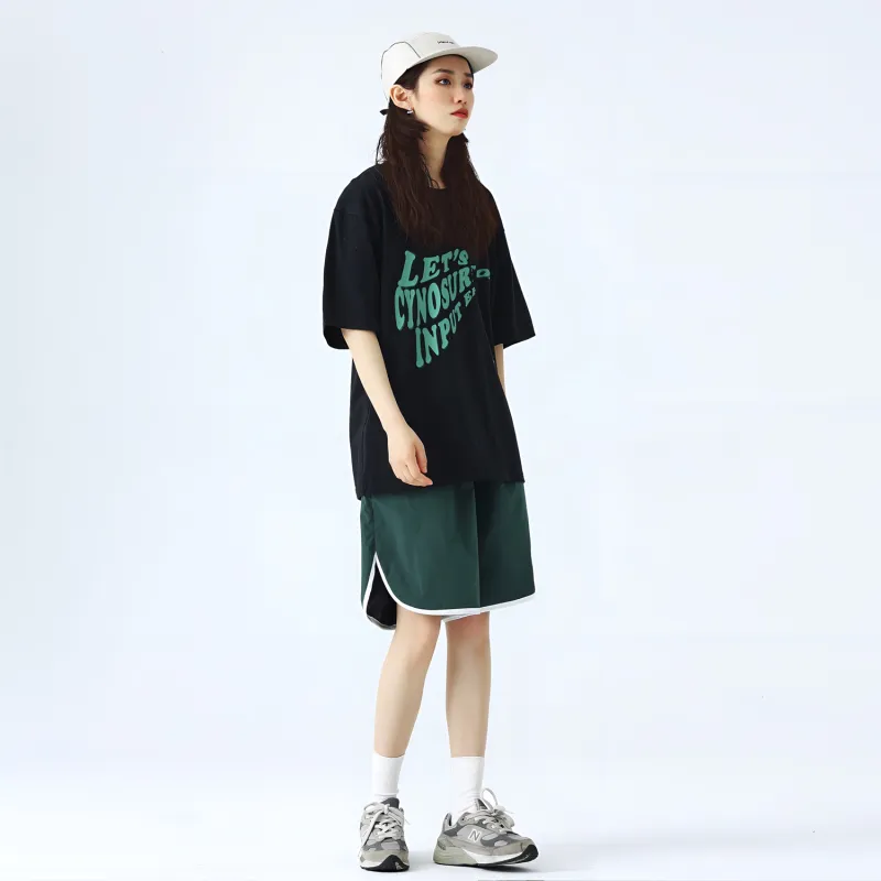 SUPERMOON Loose Fit Shorts Unisex-5