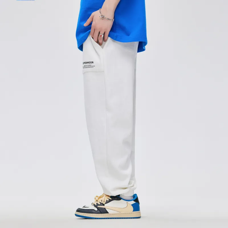 SUPERMOON Knitted Sweatpants Unisex-14