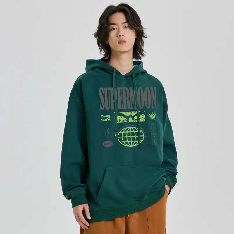 SUPERMOON Sweatshirts Unisex-8