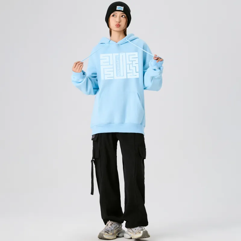 SUPERMOON Sweatshirts Unisex-3