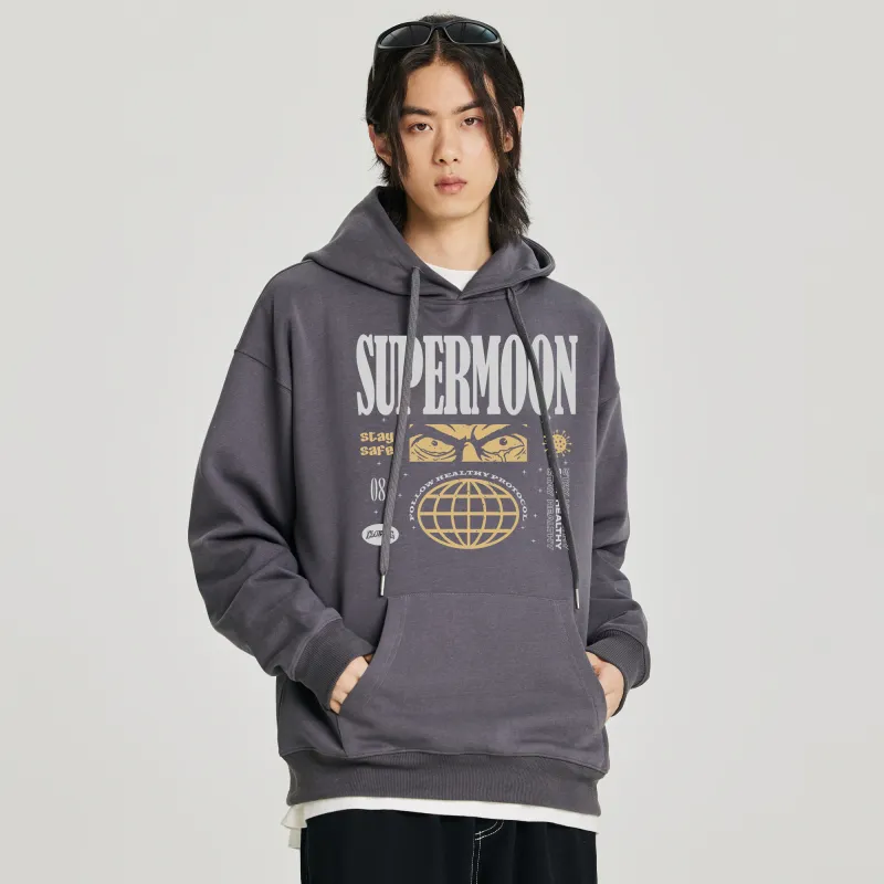 SUPERMOON Sweatshirts Unisex-16