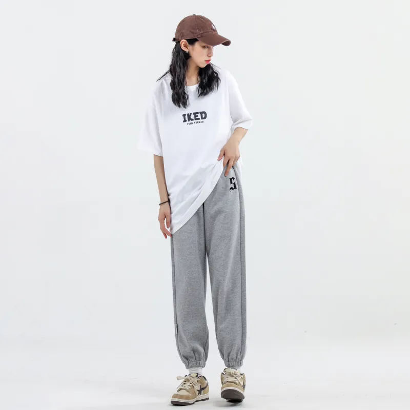 SUPERMOON Knitted Sweatpants Unisex-9
