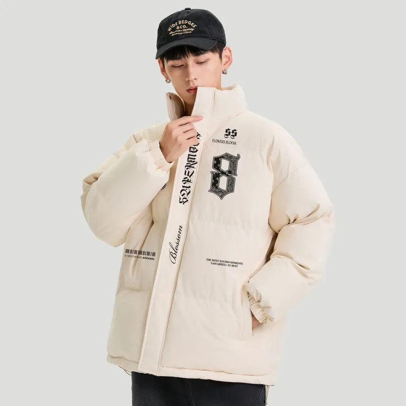 SUPERMOON Puffer Jackets Unisex-4