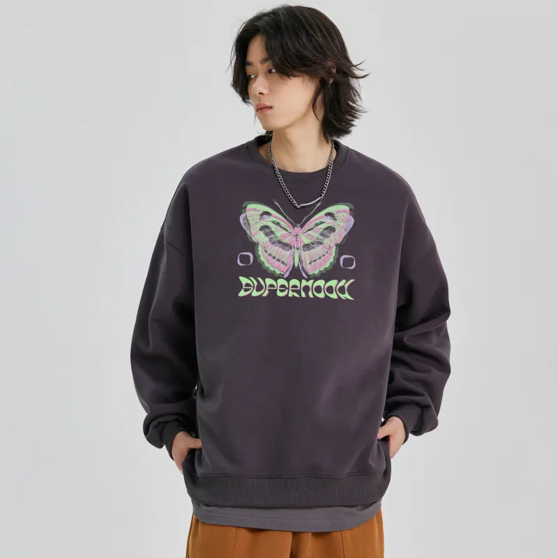 SUPERMOON Sweatshirts Unisex-17