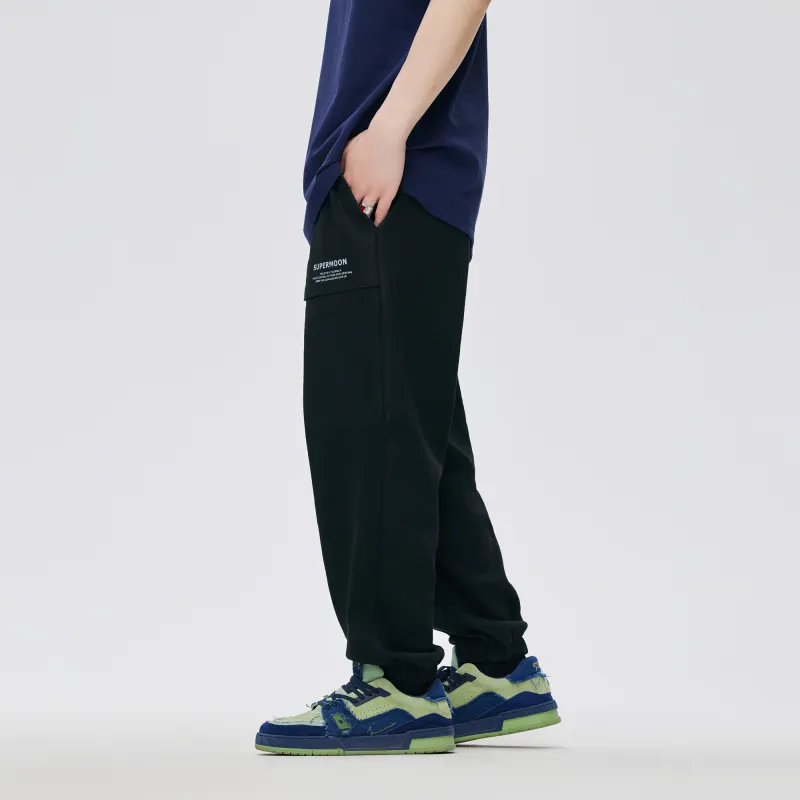 SUPERMOON Knitted Sweatpants Unisex-8