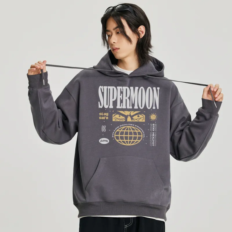 SUPERMOON Sweatshirts Unisex-14