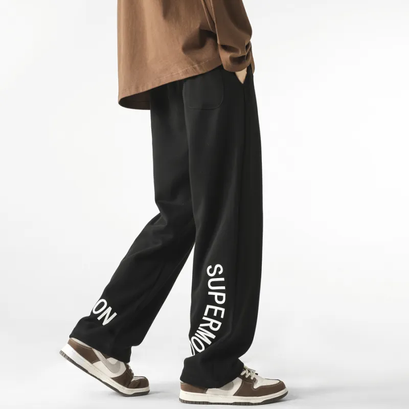 SUPERMOON Knitted Sweatpants Unisex-23