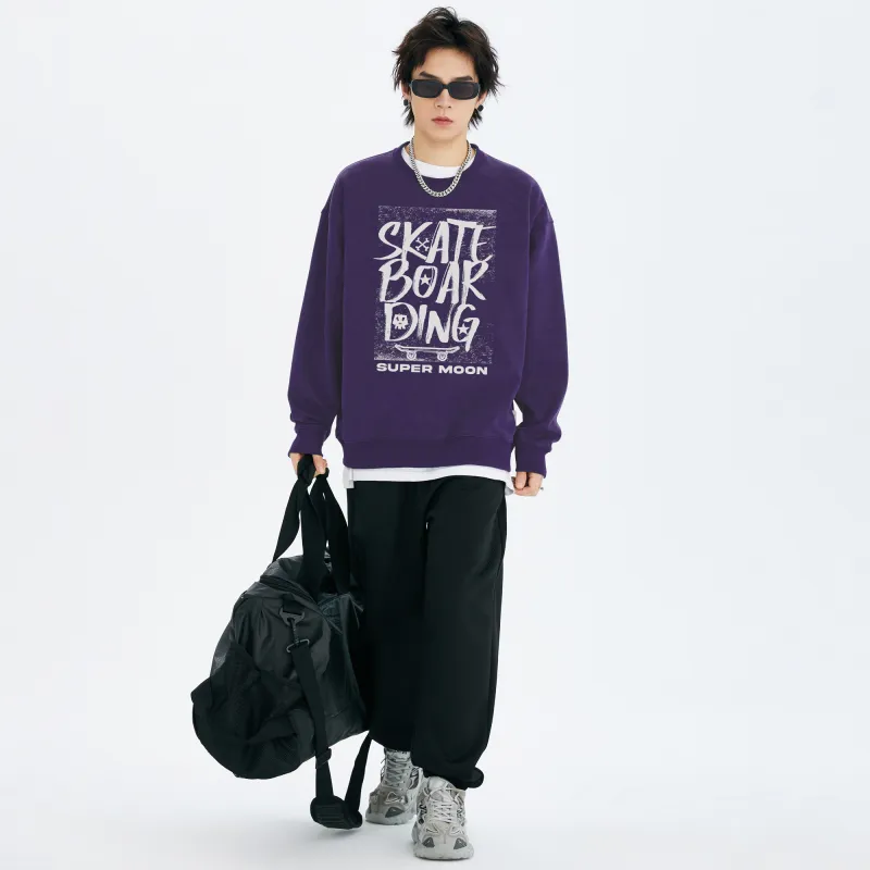SUPERMOON Sweatshirts Unisex-3