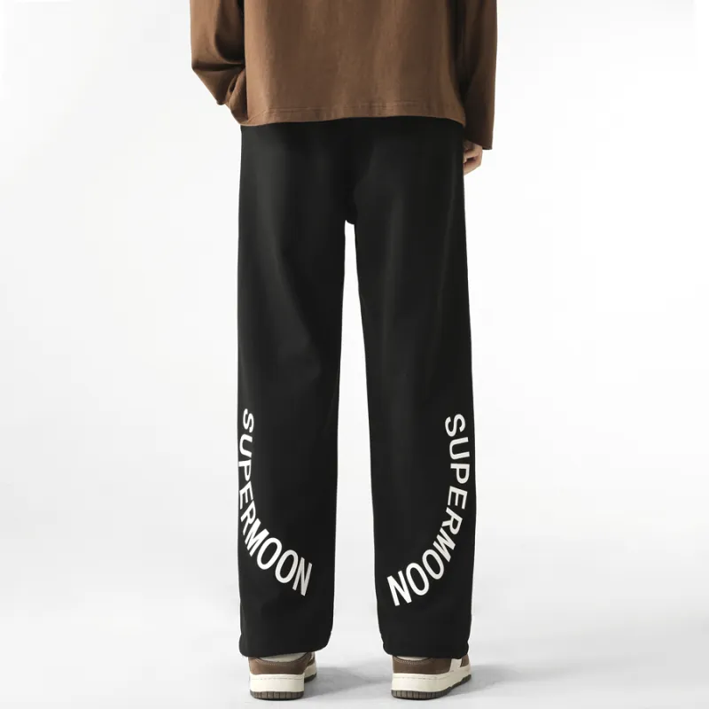 SUPERMOON Knitted Sweatpants Unisex-21