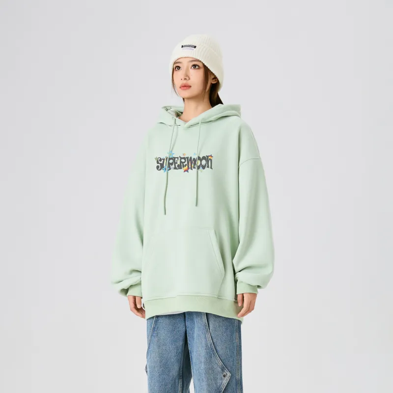 SUPERMOON Sweatshirts Unisex-3