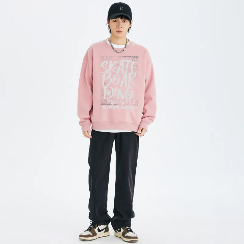 SUPERMOON Sweatshirts Unisex-8