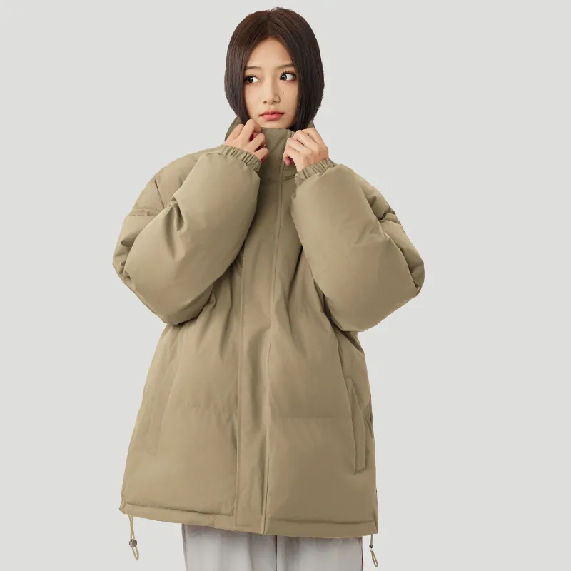 SUPERMOON Puffer Jackets Unisex-5