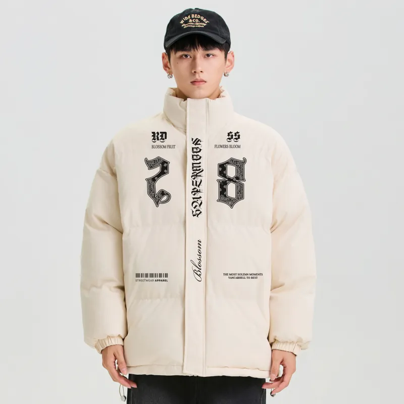 SUPERMOON Puffer Jackets Unisex-5