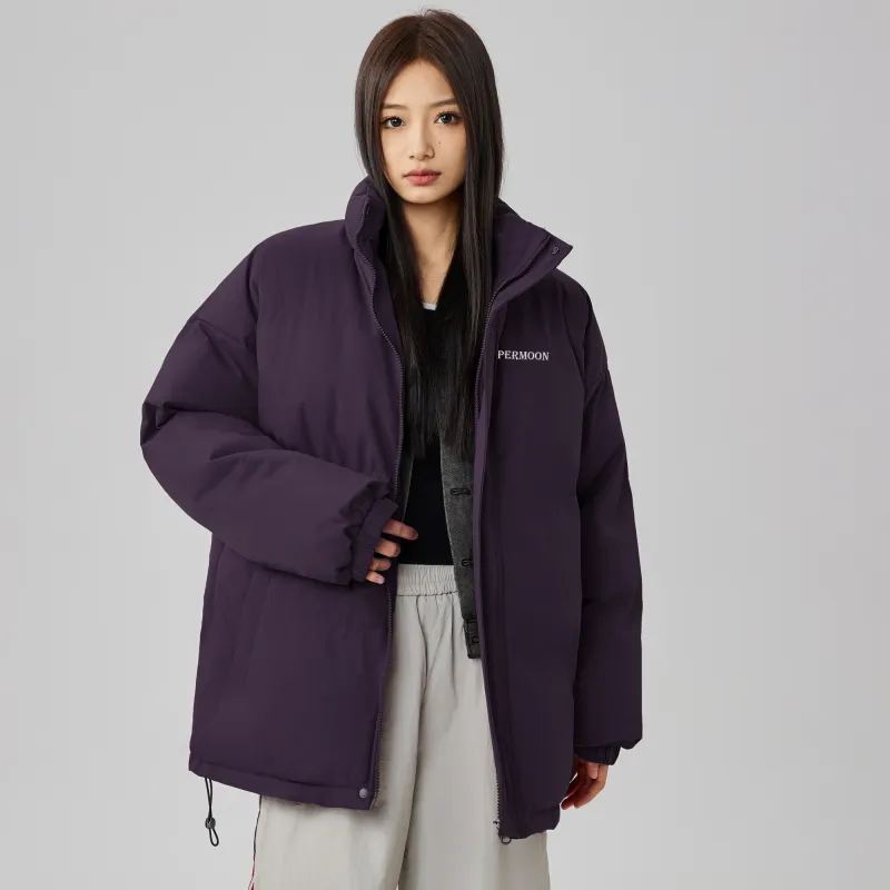 SUPERMOON Puffer Jackets Unisex-11