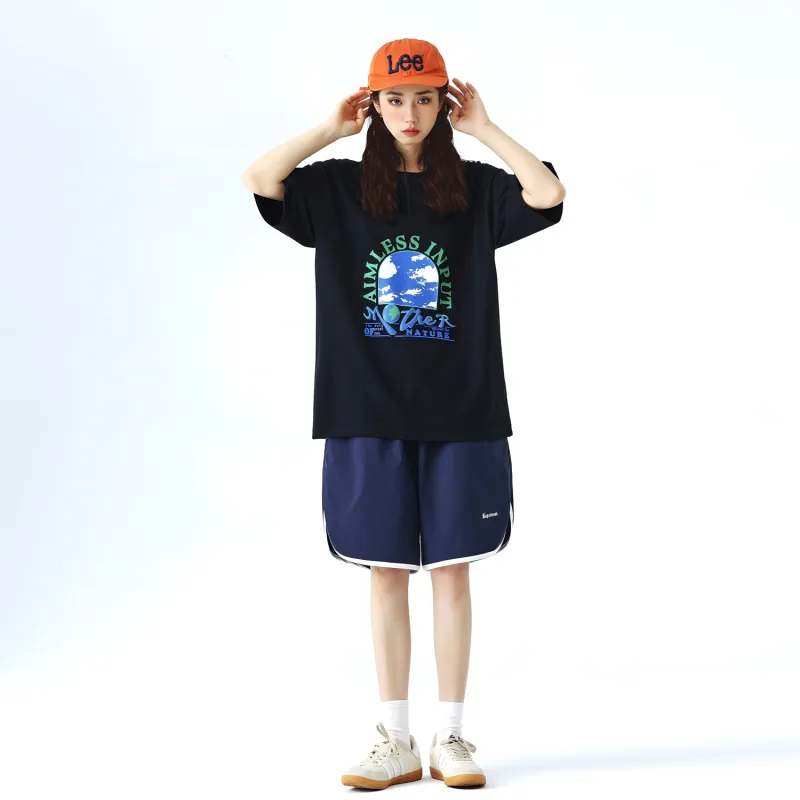SUPERMOON Loose Fit Shorts Unisex-10
