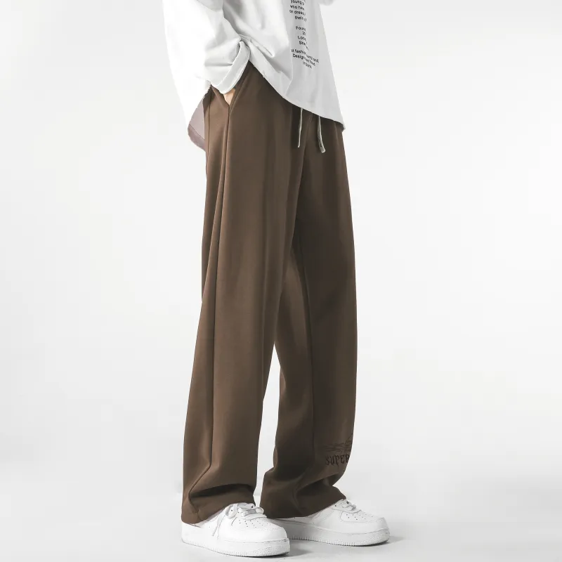 SUPERMOON Knitted Sports Pants Unisex-4