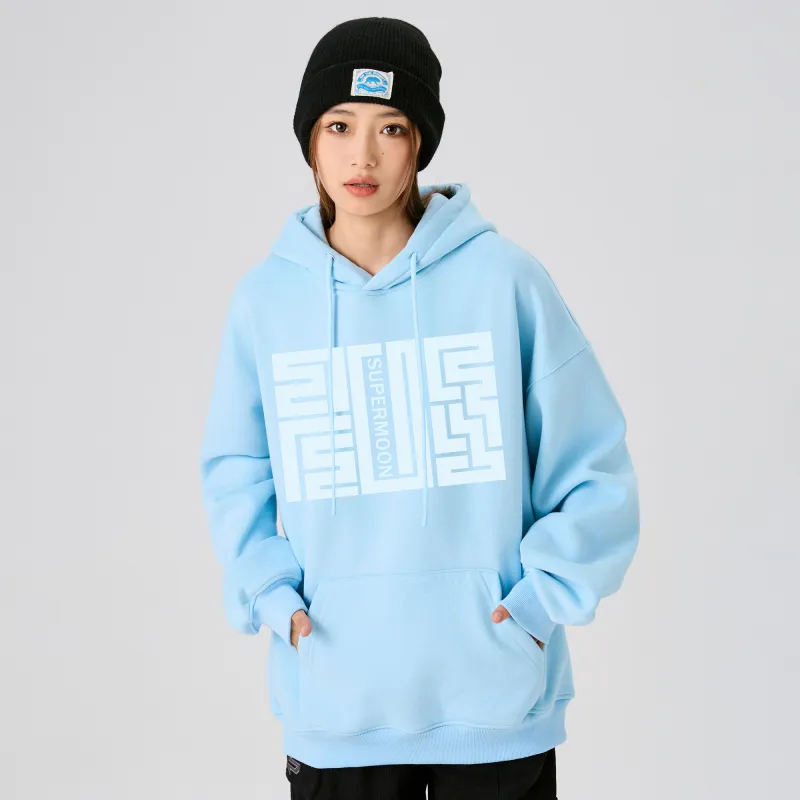 SUPERMOON Sweatshirts Unisex-4