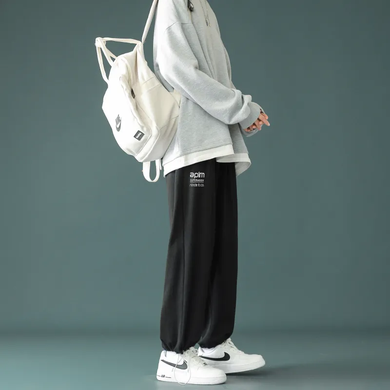SUPERMOON Knitted Sweatpants Unisex-20
