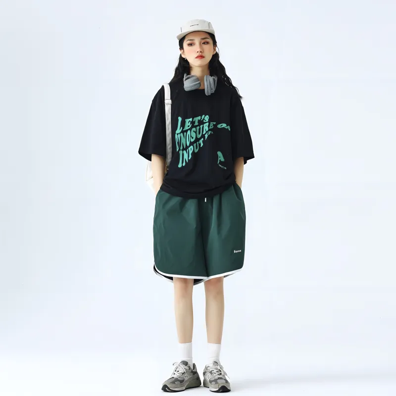 SUPERMOON Loose Fit Shorts Unisex-2
