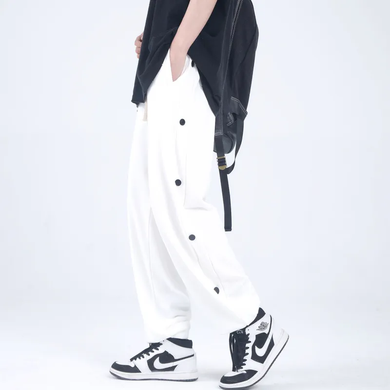 SUPERMOON Knitted Sports Pants Unisex-2