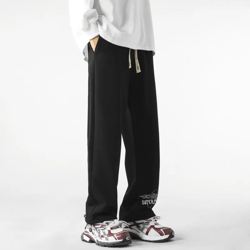 SUPERMOON Knitted Sports Pants Unisex-16