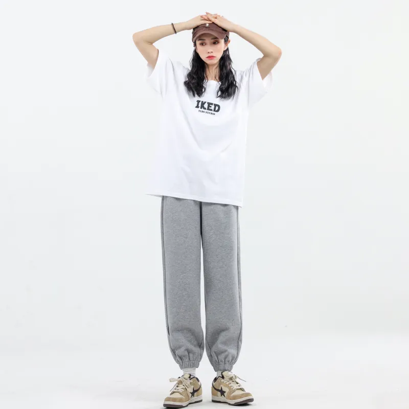 SUPERMOON Knitted Sweatpants Unisex-8