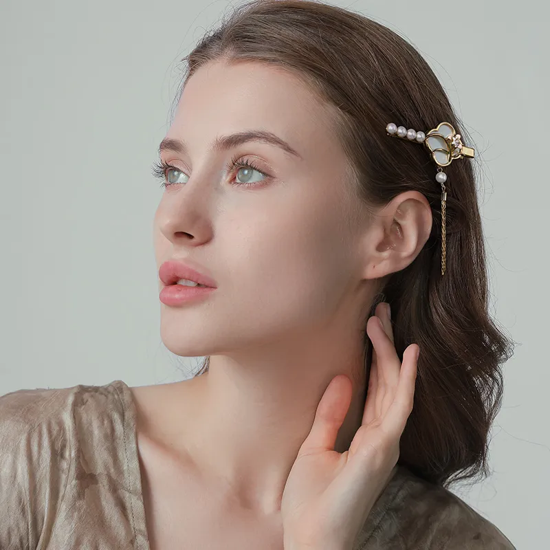 Cercoo Metal Hair Clips Women's-2