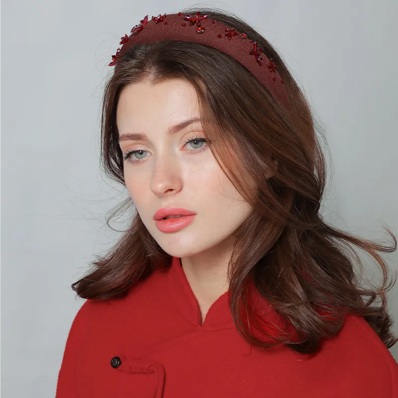 Cercoo Crystal Headbands Women's-2